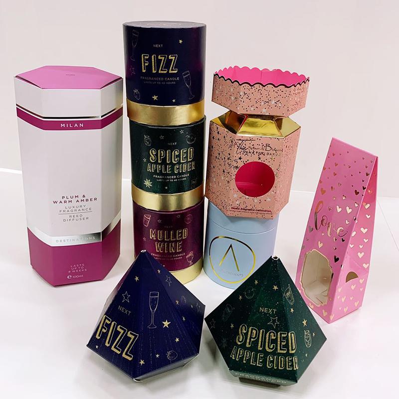 河东化妆品包装盒、异形包装盒、异形礼盒、异形纸盒定制印刷