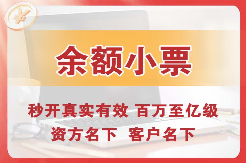 河东余额小票