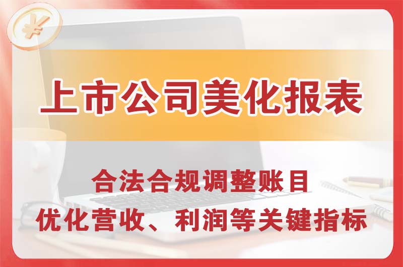 河东上市公司美化报表